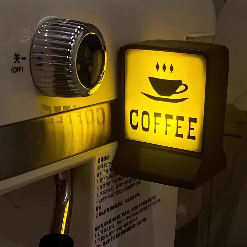 Tiny Convenience Store Fridge Magnetic