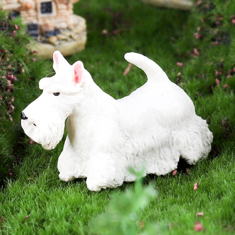 Tiny Dog Figurine