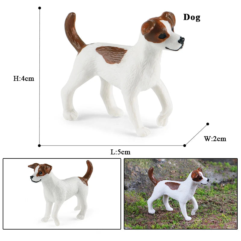 Tiny Dog Figurine