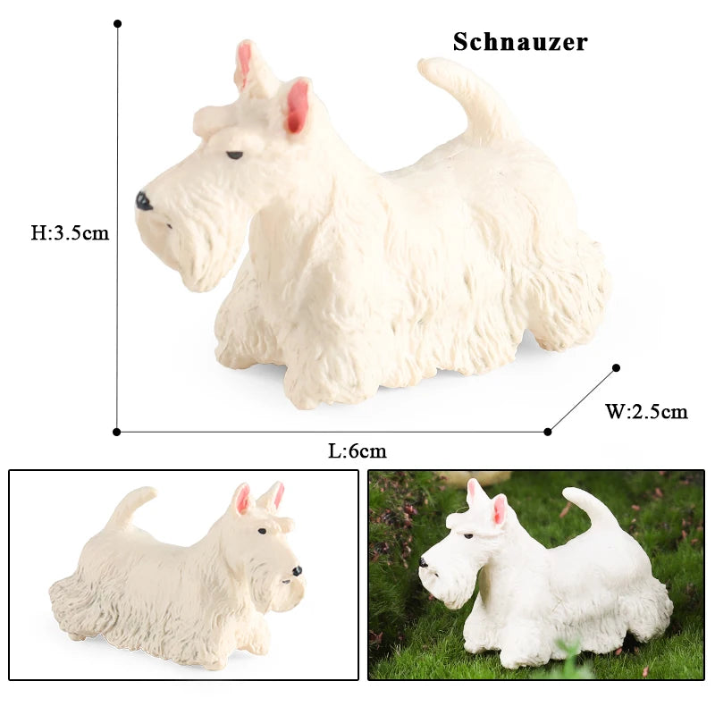 Tiny Dog Figurine