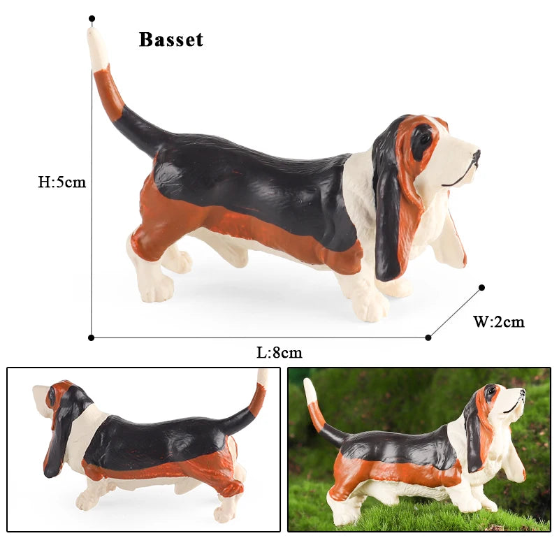 Tiny Dog Figurine