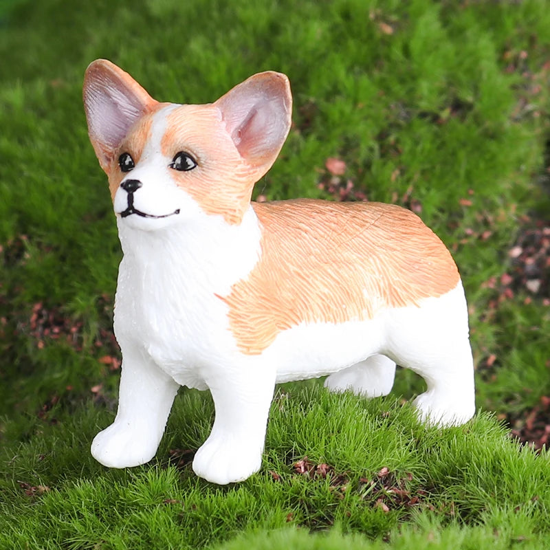 Tiny Dog Figurine