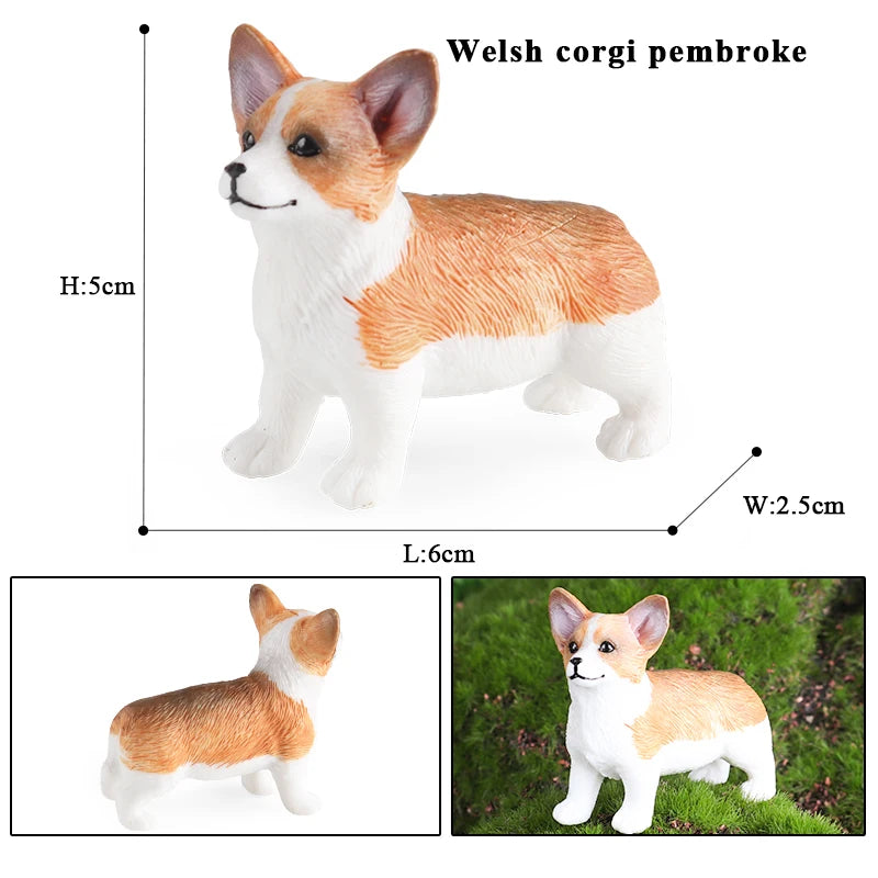Tiny Dog Figurine