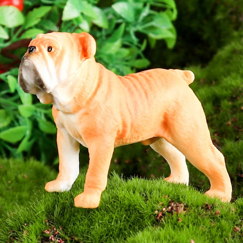 Tiny Dog Figurine