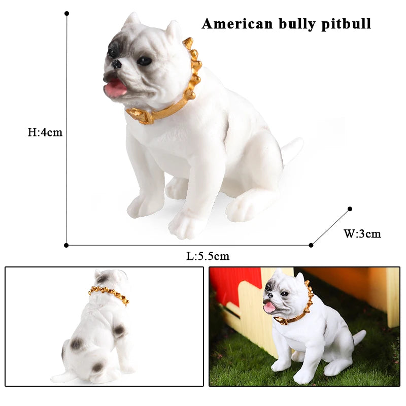 Tiny Dog Figurine