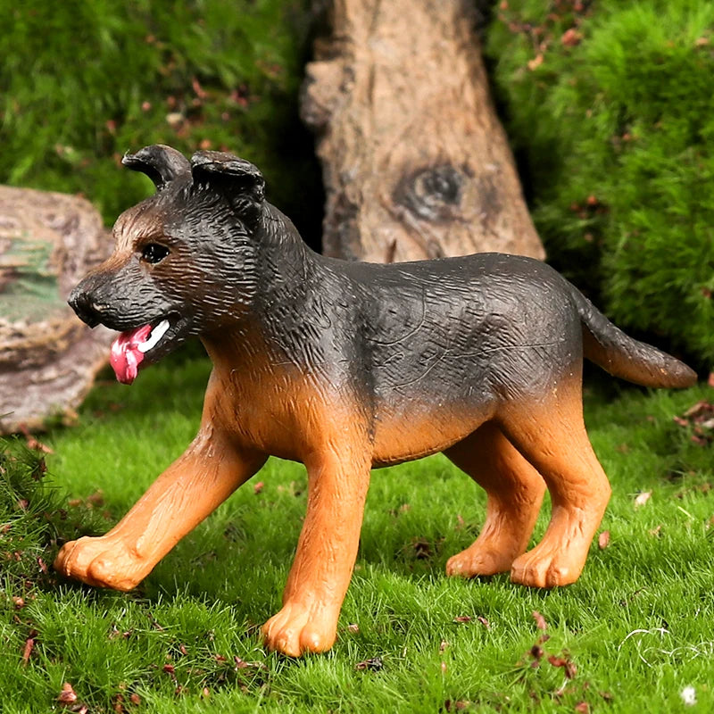Tiny Dog Figurine