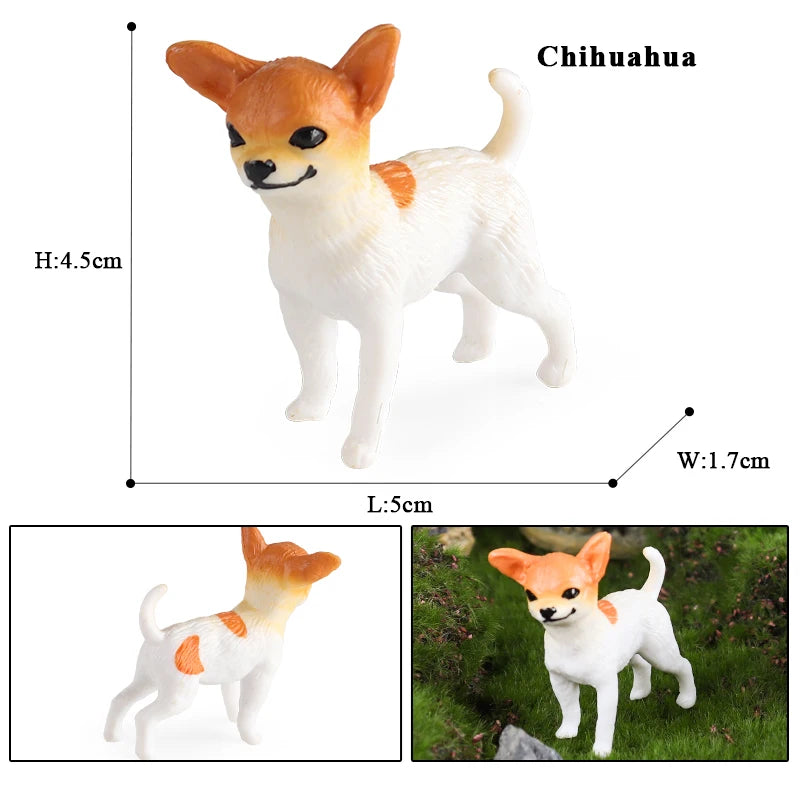 Tiny Dog Figurine