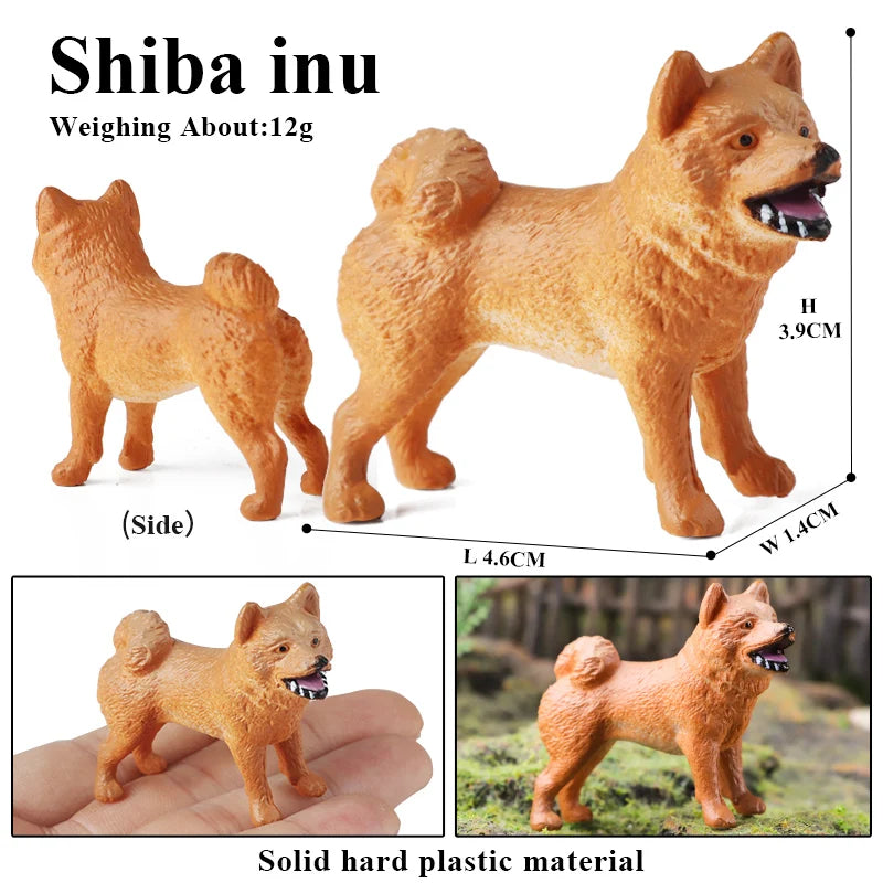 Tiny Dog Figurine