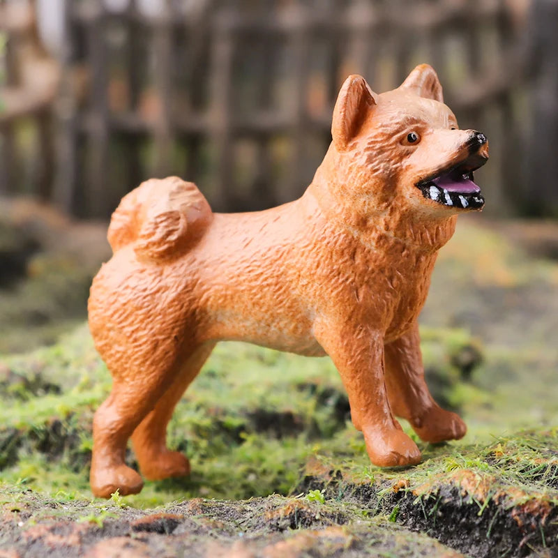Tiny Dog Figurine