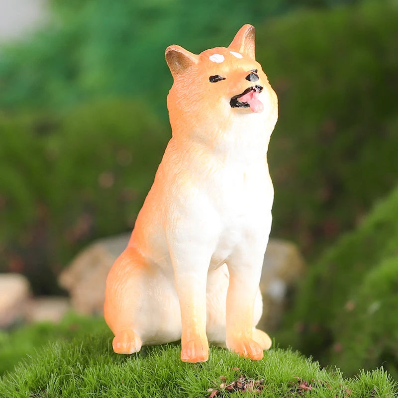 Tiny Dog Figurine