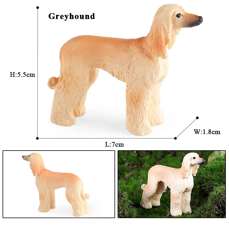 Tiny Dog Figurine