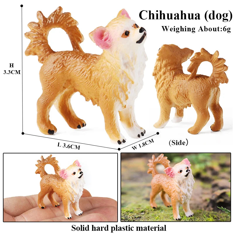 Tiny Dog Figurine