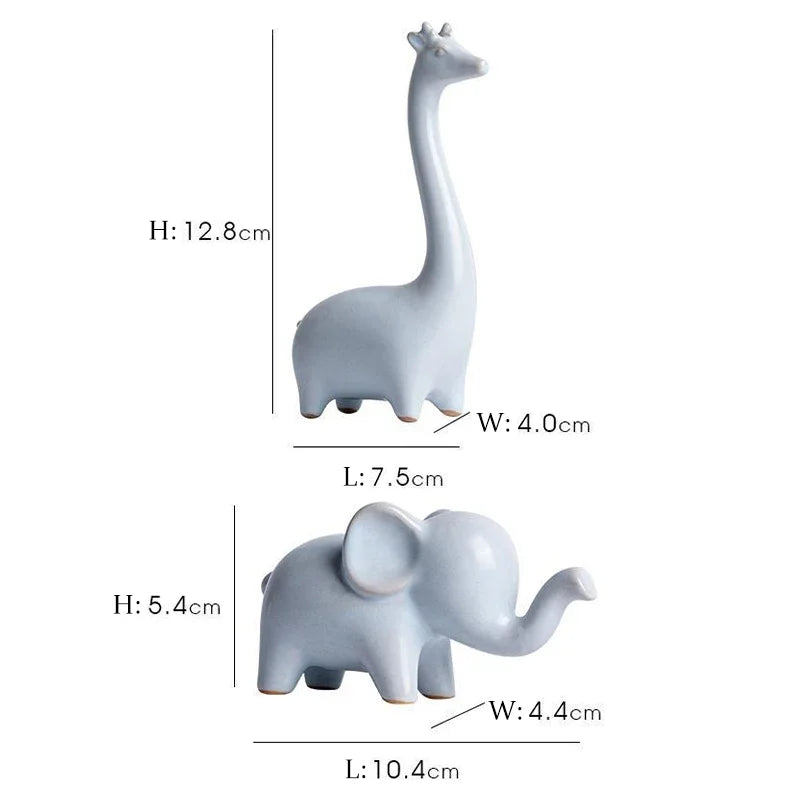 Tiny Elephant Figurine