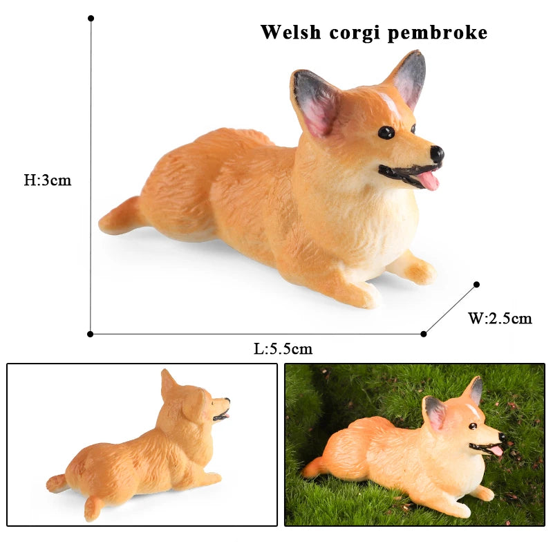 Tiny Dog Figurine