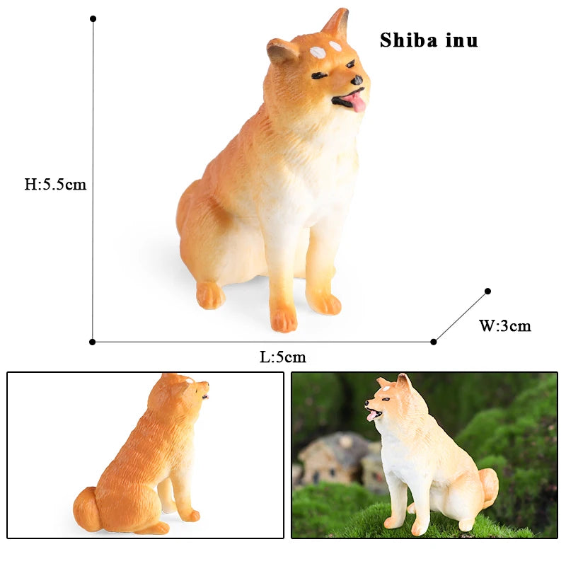 Tiny Dog Figurine
