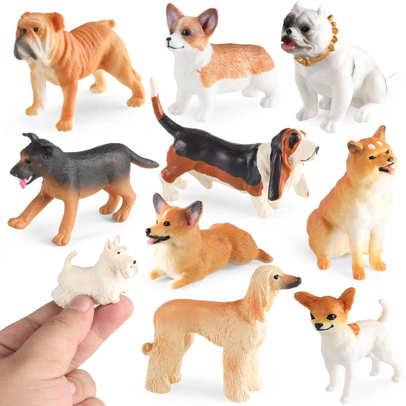 Tiny Dog Figurine