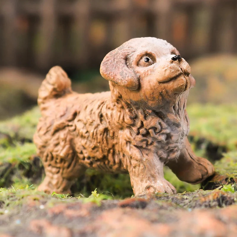 Tiny Dog Figurine