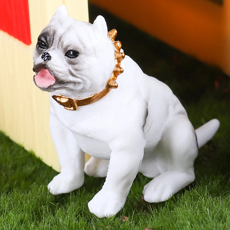 Tiny Dog Figurine