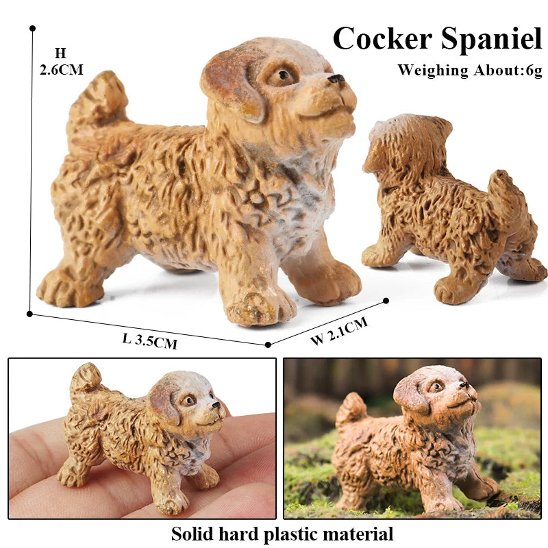 Tiny Dog Figurine