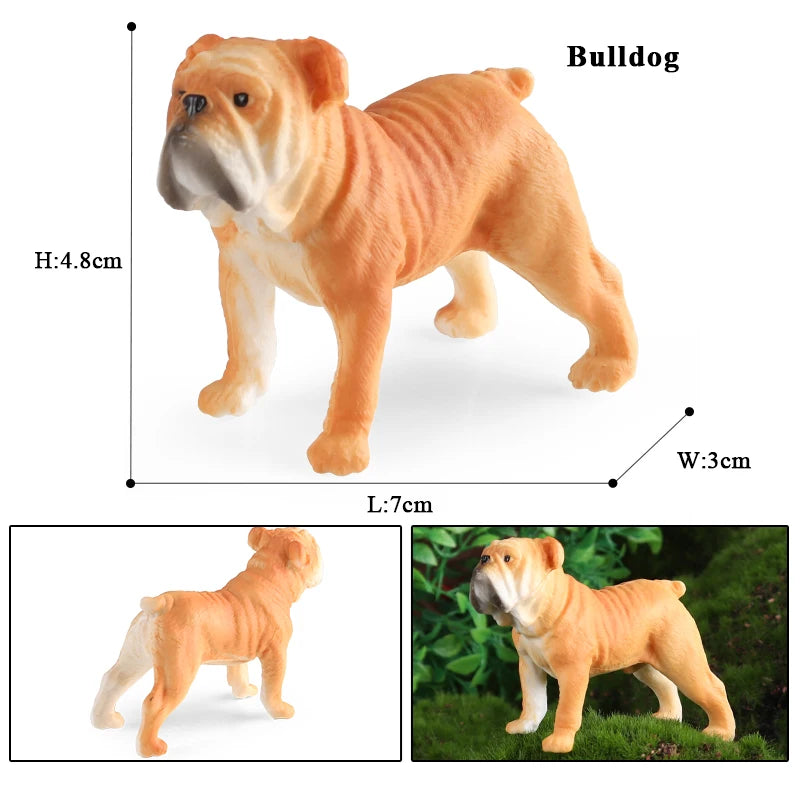 Tiny Dog Figurine