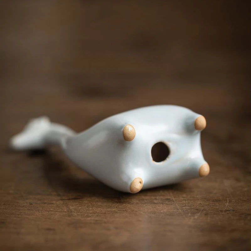 Tiny Elephant Figurine