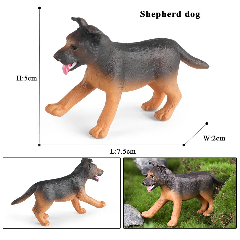Tiny Dog Figurine