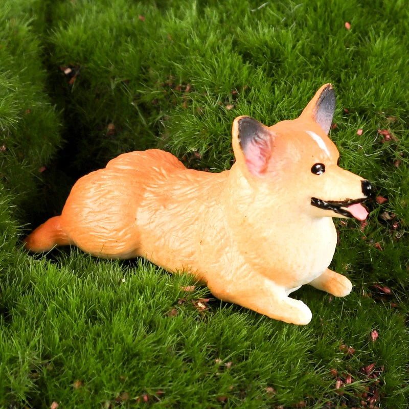 Tiny Dog Figurine