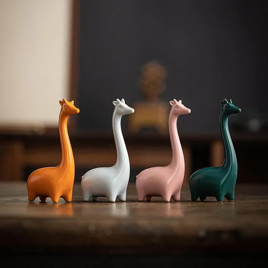 Tiny Giraffe Figurine