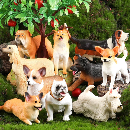 Tiny Dog Figurine