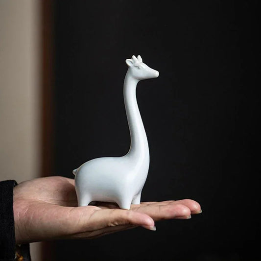 Tiny Giraffe Figurine