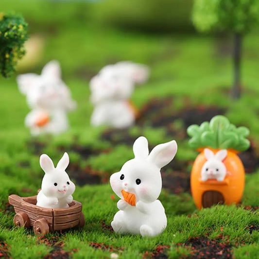 Tiny Bunny Figurine