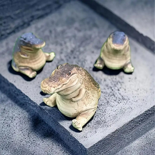 Tiny Alligator Figurine
