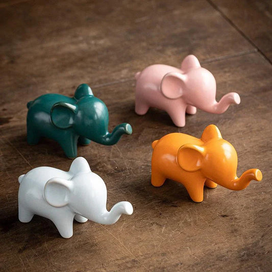 Tiny Elephant Figurine