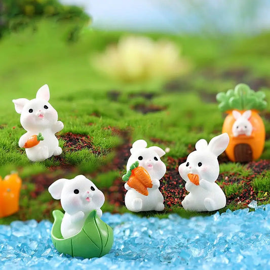 Tiny Bunny Figurine