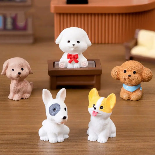 Tiny Pup Figurine