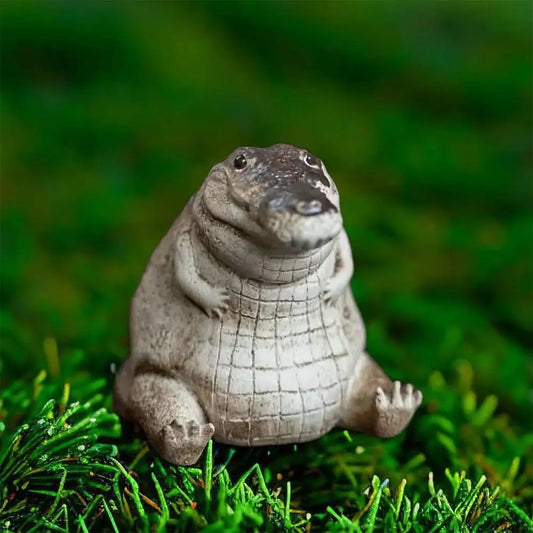 Tiny Alligator Figurine