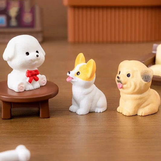 Tiny Pup Figurine